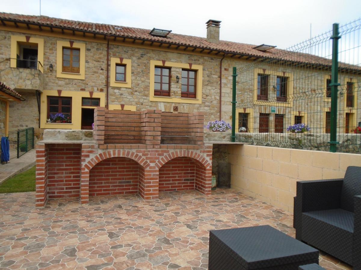 וילאביצ'יוסה Apartamentos Rurales El Gobernador מראה חיצוני תמונה